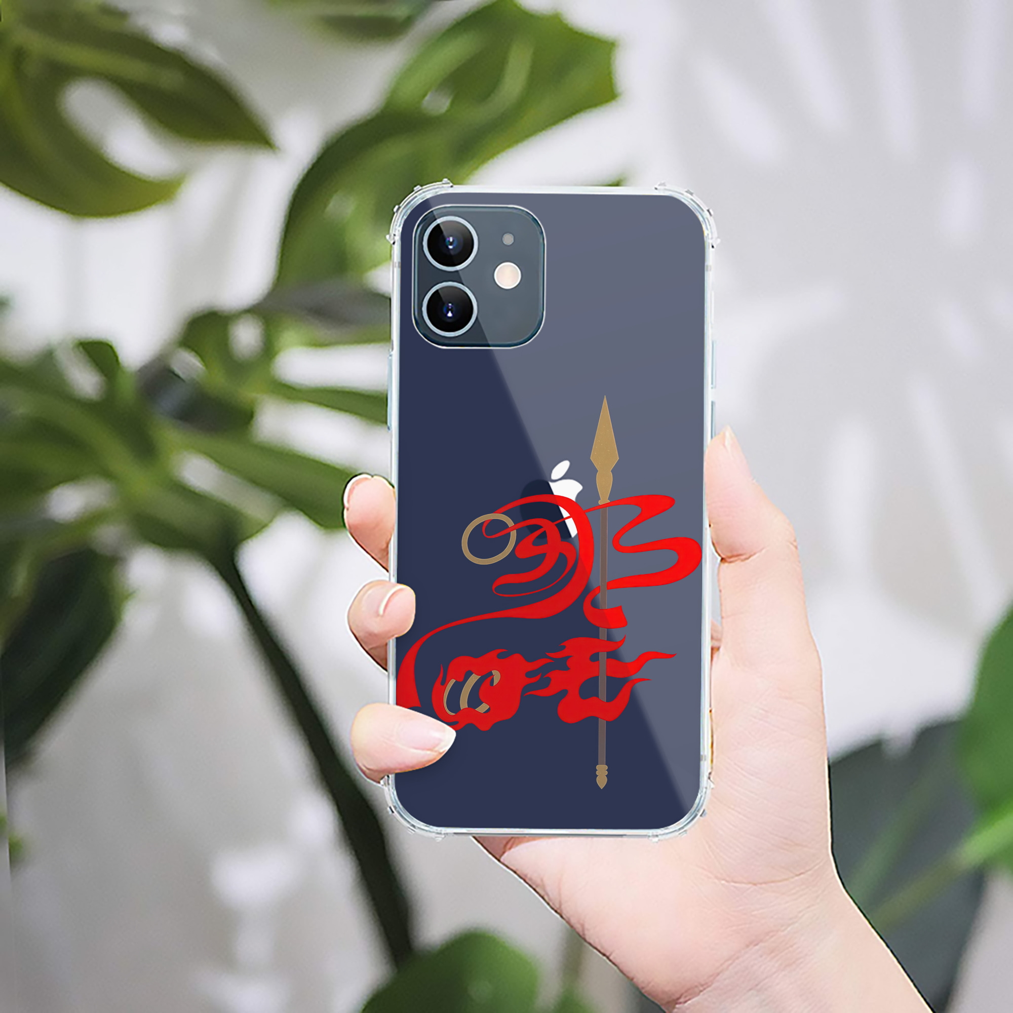 （画像用） Ne Zha 2 ナタ 魔童の大暴れ 【iPhone 12シリーズ対応】透明スマホケース（クリアソフトケース）